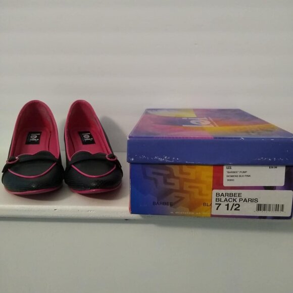 LEI Barbee kitten heels size 7.5 - Picture 2 of 3